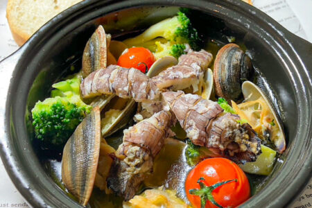 【10/22～】秋限定！シャコを使ったパスタ＆アヒージョを提供開始します！