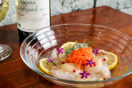 【12/11～】小樽バイン×北海道ワイン共同企画「上質なワインと料理が引き立て合う、3品の極上マリアージュ」を開始します